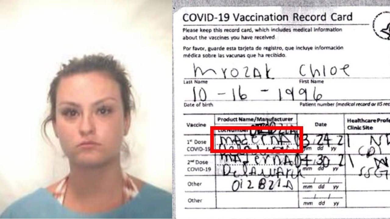 Se busca mujer con carnet de vacunacion Maderna debido a