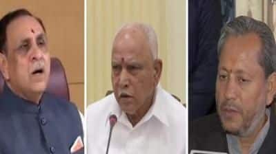 Tres CM de los estados gobernados por el BJP se
