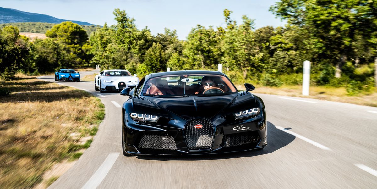 Ver fotos del Bugatti Chiron Super Sport 2021