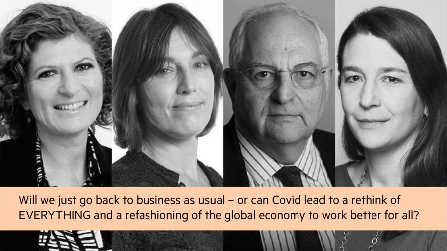 Vera la economia global un nuevo comienzo despues de Covid