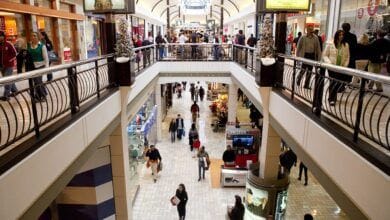 Amenazas potenciales no especificadas para los centros comerciales en el
