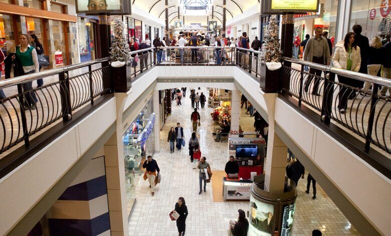 Amenazas potenciales no especificadas para los centros comerciales en el