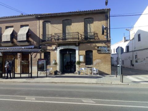 Arros & Vi, Casas de Bárcena