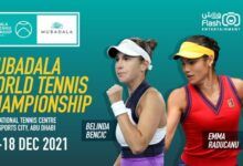 Belinda Bencic se enfrenta a Emma Raducanu en el Mundial de Tenis Mubadala