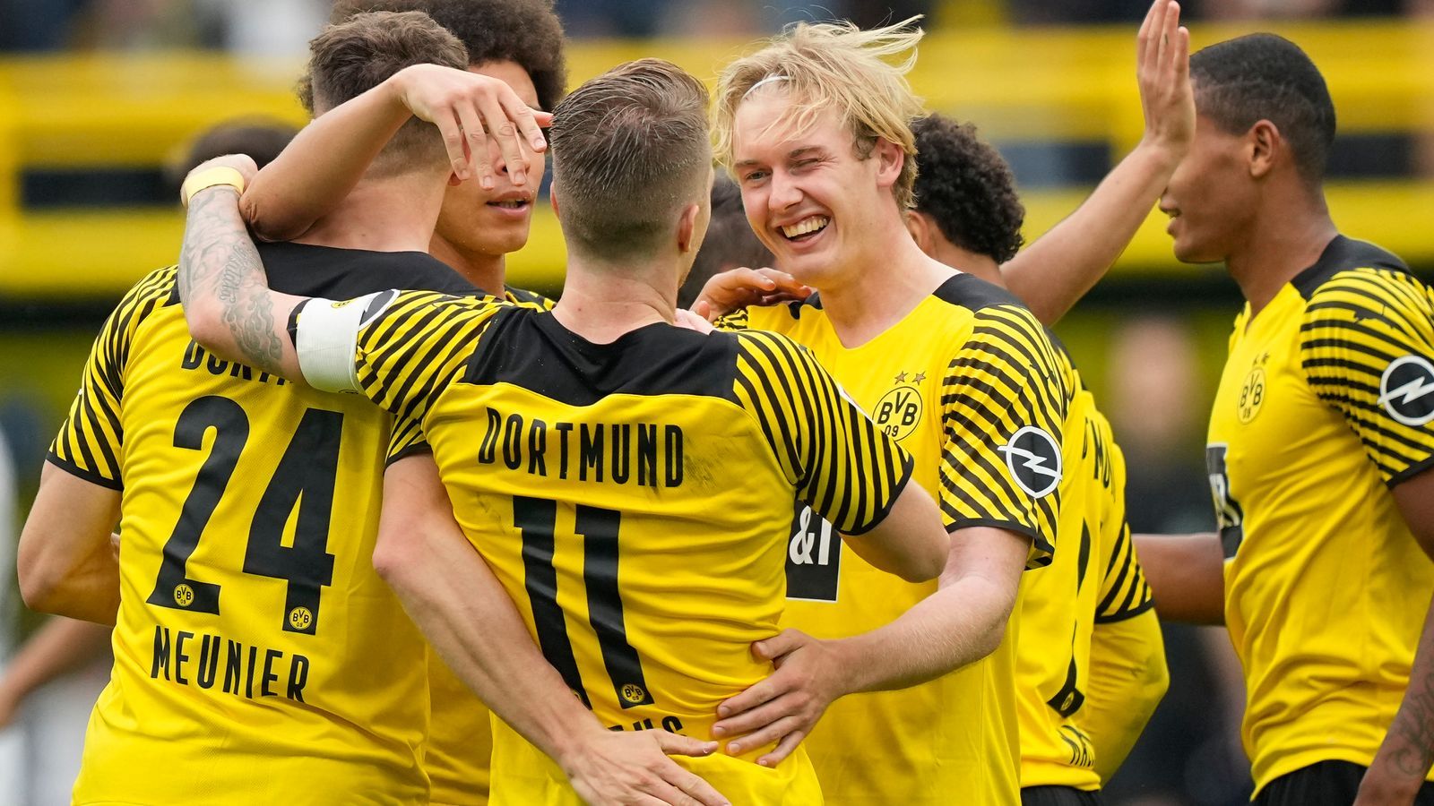 Borussia Dortmund se impone al Augsburgo y la Juventus gana a Turín demasiado tarde - Resumen de Europa |  Noticias de futbol