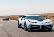 Bugatti Centodieci completa las pruebas en climas calidos