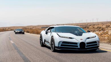Bugatti Centodieci completa las pruebas en climas calidos