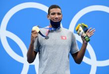 Campeón Olímpico de Túnez confirmado para el Campeonato Mundial de Natación FINA en Abu Dhabi