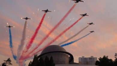Corea del Norte muestra arsenal de misiles en medio de conversaciones estancadas 1 Corea del Norte muestra arsenal de misiles en medio de
