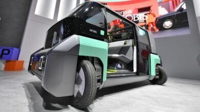 El módulo de esquina E de Hyundai Mobis puede girar las ruedas del automóvil en 90 grados 12 El modulo de esquina E de Hyundai Mobis puede girar