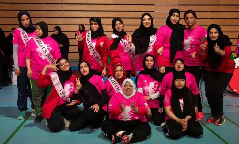 En cooperación con Special Olympics UAE, la FBMA está organizando el tercer Día del Deporte Unificado de Mujeres.
