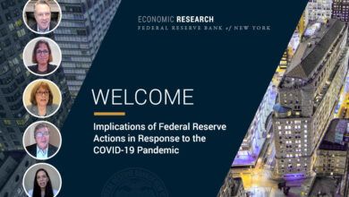 En la Fed de Nueva York Implicaciones de las acciones
