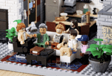 Este set de LEGO recrea el famoso loft de Queer