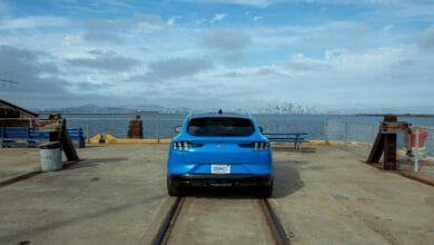 Ford Mustang Mach E First Ride Mirai 845 Mile Range Uber