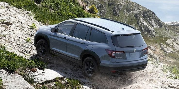 Honda Pilot 2022 agrega equipamiento todoterreno TrailSport