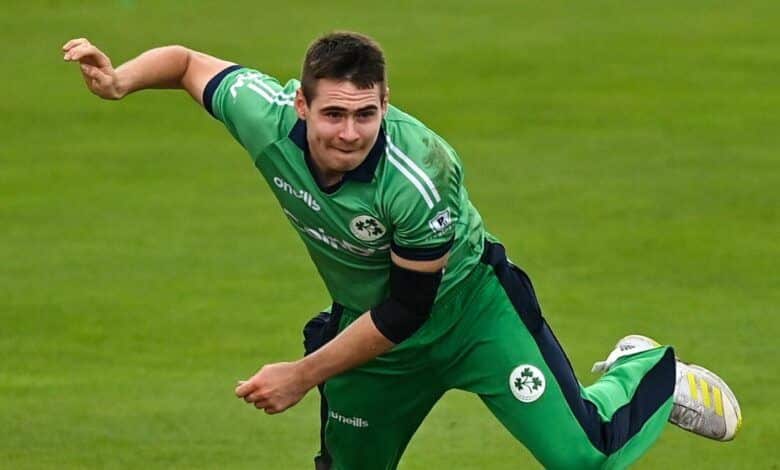 Josh Little: jugador de bolos de Irlanda que busca restaurar la gloria histórica en la Copa del Mundo T20 |  Noticias de cricket