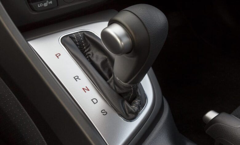 Automatic Transmission Won'T Shift Into The Third Gear
