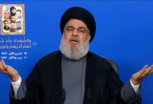 Libano jefe de Hezbollah dice que el movimiento tiene 100000