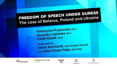 Libertad de expresión bajo coacción en Bielorrusia, Polonia y Ucrania