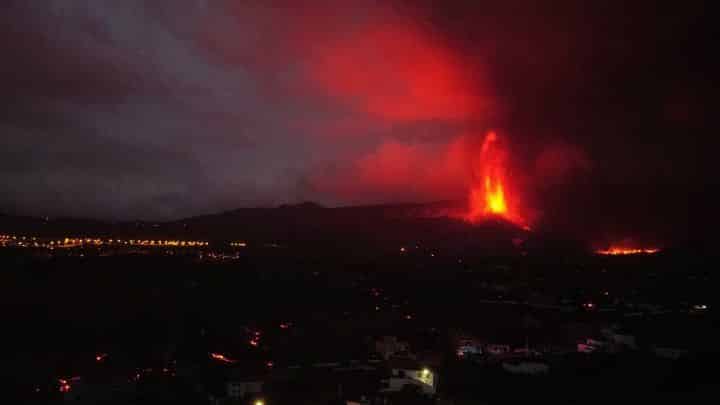 Los científicos dicen que el volcán de La Palma ha entrado en una "fase madura" de