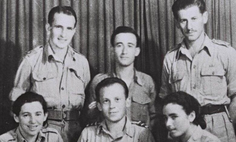 Los paracaidistas judios que estuvieron detras de los nazis durante