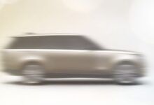 Nuevo Range Rover 2023 antes de su debut el 26