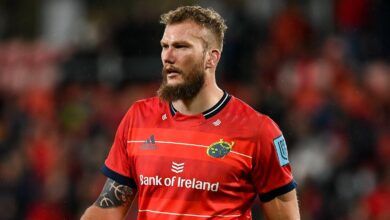 RG Snyman: Munster y Sudáfrica bloquean tres partidos de ACL para volver de nuevo |  Noticias de Rugby Union