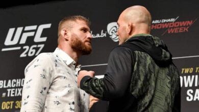 Revisión de UFC 267: Blachowicz vs.Teixeira 1 Blachowicz Vs. Teixeira