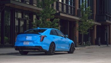 Ver fotos del Cadillac CT4 V Blackwing 2022
