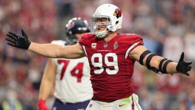 ¿Cuánto tiempo estará fuera JJ Watt?  Cronología de lesiones, fecha de regreso, últimas actualizaciones sobre el ala defensiva de los Cardinals