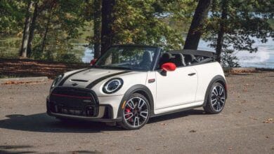 2022 Mini Cooper JCW Cabrio de repente tiene sentido 7 2022 Mini Cooper JCW Cabrio de repente tiene sentido