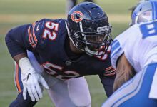 Actualización de la lesión de Khalil Mack: apoyador de los Bears en IR con cirugía de fin de temporada