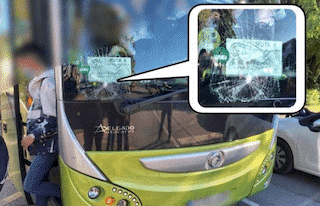 GRA Schoolkid atropellado por autobús escolar