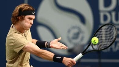 Andrey Rublev confirmado para el Campeonato Mundial de Tenis de Mubadala
