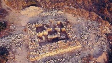 Arqueologos israelies sostienen una antigua fortaleza como evidencia de la