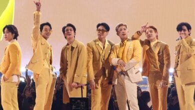 BTS concluye los AMA con una suave interpretacion de Butter