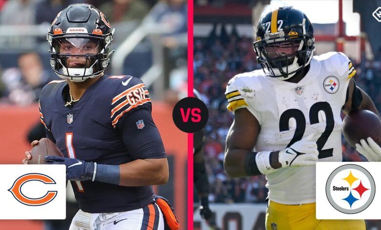 Bears vs Steelers probabilidades, predicciones, tendencias de apuestas para el 'Monday Night Football' de la NFL
