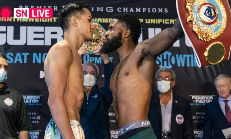Brandon Figueroa vs.Stephen Fulton Jr.Resultados: Fulton une títulos de 122 libras en una emocionante decisión mayoritaria