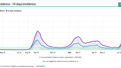 Datos actuales sobre casos de coronavirus COVID-19 en Canarias actualizados diariamente desde CVcanarias.com - Canarias 2 Datos actuales sobre casos de coronavirus COVID-19 en Canarias actualizados diariamente desde CVcanarias.com - Canarias