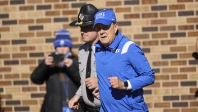 Duke se separa de David Cutcliffe tras 14 temporadas