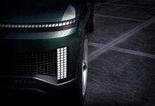 El concepto Hyundai Seven EV hara una reverencia en Los