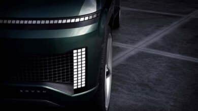 El concepto Hyundai Seven EV hara una reverencia en Los
