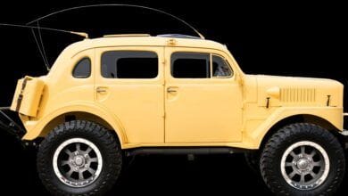 Este todoterreno vintage resistente es en realidad un Volvo y está a la venta 8 Este todoterreno vintage resistente es en realidad un Volvo y