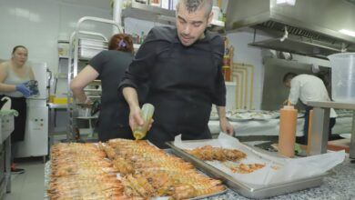 Guardamar - Semana Gastronómica de Nyora y Langostinos celebrada el XVIII.  Emitido en junio de 2022