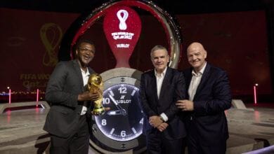 Hublot presenta el reloj oficial de cuenta regresiva para la Copa del Mundo de 2022
