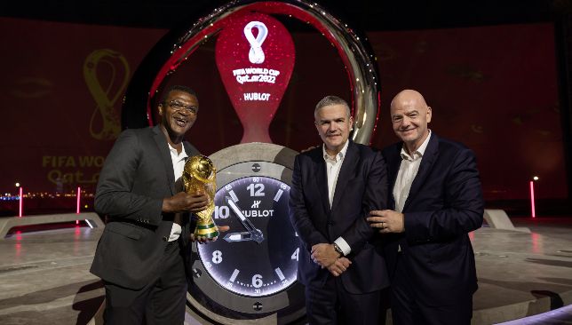 Hublot presenta el reloj oficial de cuenta regresiva para la Copa del Mundo de 2022