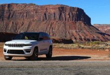 Informe de prueba del Jeep Grand Cherokee 2022