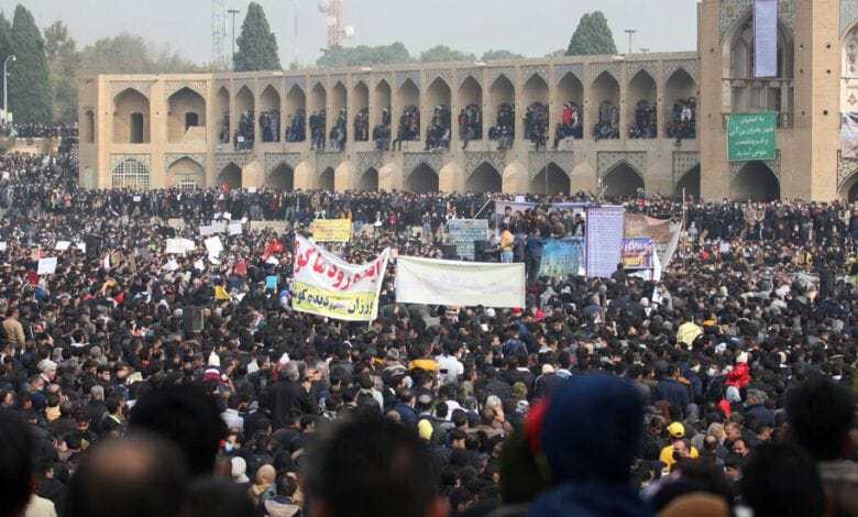 Iran interviene para protestar contra la creciente escasez de agua