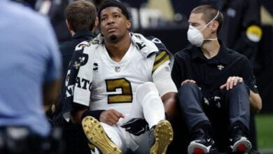 Jameis Winston está fuera por la temporada después de una terrible entrada 5 Winston