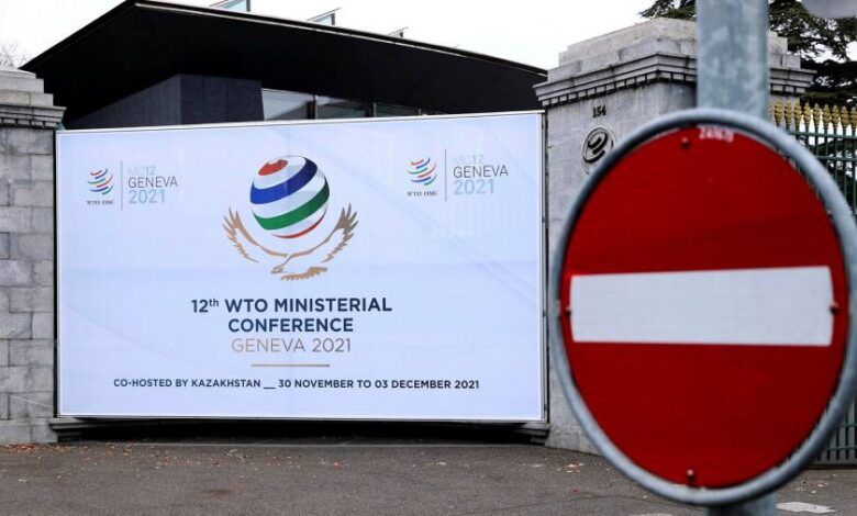 La OMC cancela reunion despues de que la prohibicion de